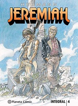portada Jeremiah (Integral) nº 04 Nueva Edición (bd - Autores Europeos)