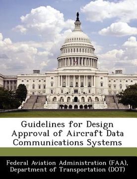portada guidelines for design approval of aircraft data communications systems (in English)