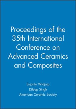 portada Proceedings of the 35Th International Conference on Advanced Ceramics and Composites (en Inglés)