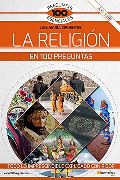 portada La Religión en 100 Preguntas (100 Preguntas Esenciales)