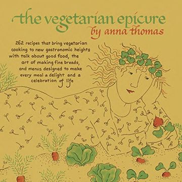 portada The Vegetarian Epicure (en Inglés)