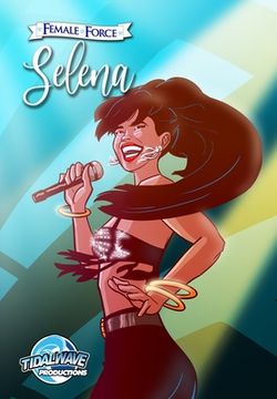portada Female Force: Selena (Blue Variant Cover) (in English)