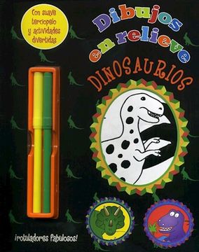 Libro Dibujos en Relieve Dinosaurios, Colorear, ISBN 9781407548173. Comprar  en Buscalibre