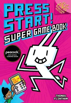 portada Super Game Book!: A Branches Special Edition (Press Start! #14) (en Inglés)