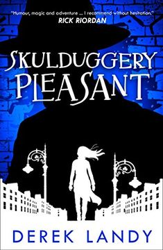 portada Skulduggery Pleasant (Skulduggery Pleasant, Book 1) (en Inglés)
