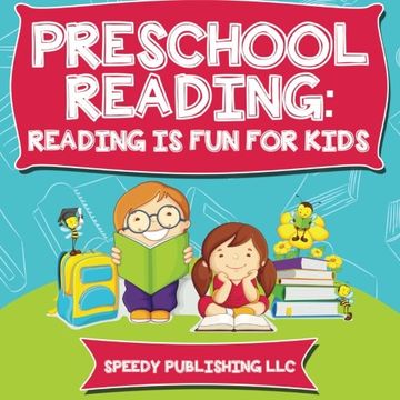 portada Preschool Reading: Reading is Fun For Kids
