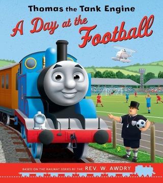portada Thomas the Tank Engine: A Day at the Football