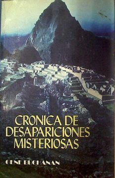 portada Cronica de Desapariciones Misteriosas