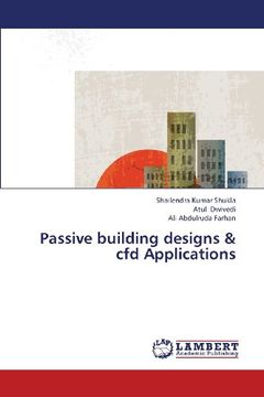 portada Passive Building Designs & Cfd Applications