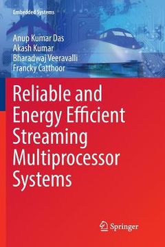 portada Reliable and Energy Efficient Streaming Multiprocessor Systems (en Inglés)