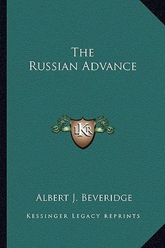portada the russian advance (in English)