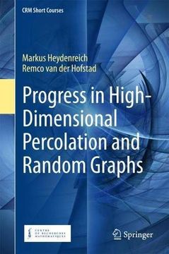 portada Progress in High-Dimensional Percolation and Random Graphs (in English)