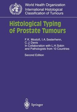 portada histological typing of prostate tumours (en Inglés)