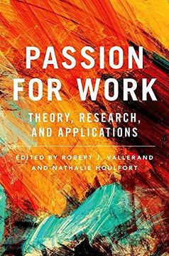 portada Passion for Work: Theory, Research, and Applications (en Inglés)