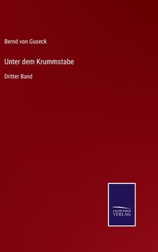 portada Unter dem Krummstabe: Dritter Band (en Alemán)