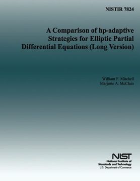portada A Comparison of hp-adaptive Strategies for Elliptic Partial Differential Equations