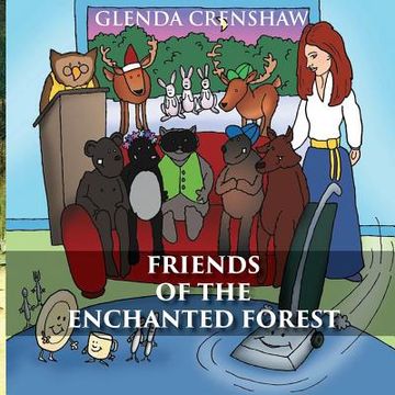 portada Friends of the Enchanted Forest (en Inglés)