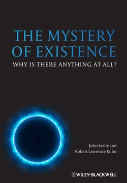 portada the mystery of existence (en Inglés)