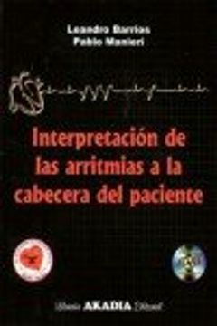 portada Interpretacion de las Arritmias a la Cabecera del Paciente (in Spanish)