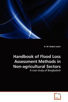 portada handbook of flood loss assessment methods in non-agricultural sectors (en Inglés)