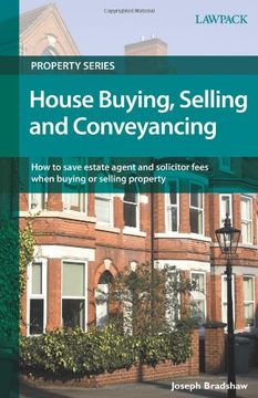 portada House Buying, Selling and Conveyancing (Lawpack Property Series) (en Inglés)