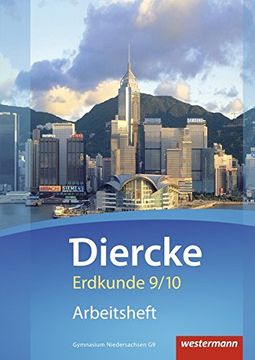 portada Diercke Erdkunde - Ausgabe 2015 für Gymnasien in Niedersachsen g9: Arbeitsheft 9 / 10 (en Alemán)