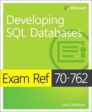 portada Exam Ref 70-762 Developing SQL Databases