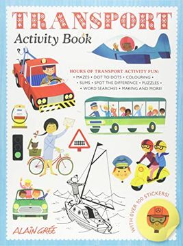 portada Transport Activity Book (in English)