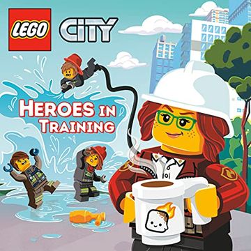 portada Heroes in Training (Lego City) 
