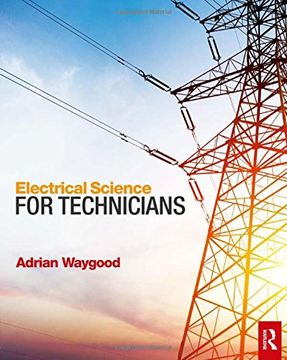portada Electrical Science for Technicians (en Inglés)