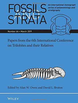 portada Papers From the 6th International Conference on Trilobites and Their Relatives (Fossils and Strata Monograph Series) 