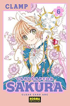 portada Cardcaptor Sakura Clear Card arc 6 (in Spanish)