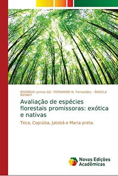 portada Avaliação de Espécies Florestais Promissoras: Exótica e Nativas