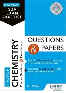 portada Essential sqa Exam Practice: Higher Chemistry Questions and Papers (en Inglés)