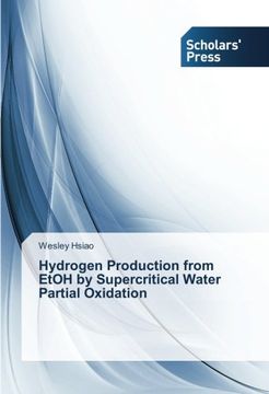 portada Hydrogen Production from EtOH by Supercritical Water Partial Oxidation