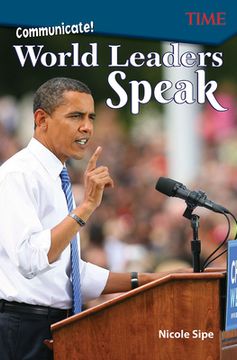 portada Communicate! World Leaders Speak (Exploring Reading) (en Inglés)