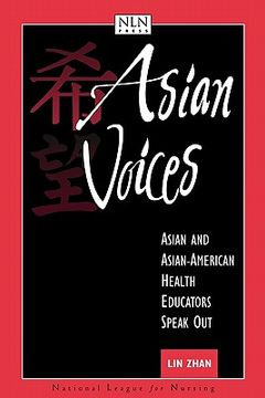 portada asian voices: asian and asian-american health educators speak out (en Inglés)