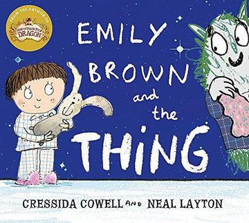 portada Emily Brown: Emily Brown and the Thing (en Inglés)