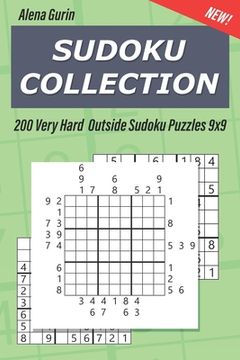 portada Sudoku Collection: 200 Very Hard Outside Sudoku Puzzles 9x9 (in English)
