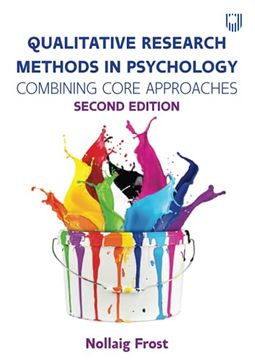 portada Qualitative Research Methods in Psychology: Combining Core Approaches (en Inglés)
