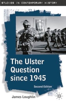 portada The Ulster Question since 1945 (en Inglés)