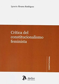 portada Crítica del Constitucionalismo Feminista
