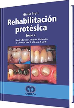 portada Rehabilitación Protésica Tomo 2 (in Spanish)