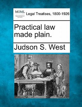 portada practical law made plain. (en Inglés)