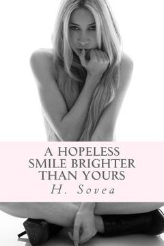 portada A hopeless smile brighter than yours (en Inglés)
