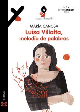 portada Luisa Villalta. Melodia de Palabras (in Galician)