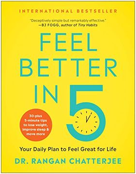 portada Feel Better in 5: Your Daily Plan to Feel Great for Life 