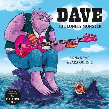 portada Dave the Lonely Monster 