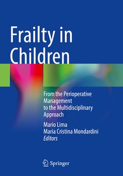portada Frailty in Children: From the Perioperative Management to the Multidisciplinary Approach