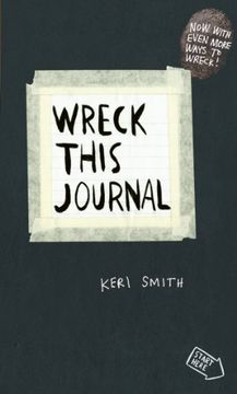 Wreck This Journal: To Create Is To Destroy (en Inglés)